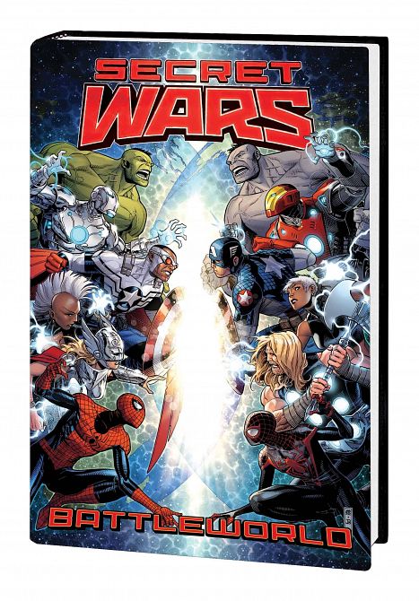 SECRET WARS BATTLEWORLD OMNIBUS HC VOL 01 SECRET WARS BATTLEWORLD OMNIBUS HC VOL 01