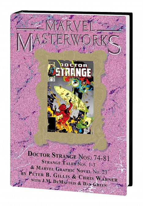 MARVEL MASTERWORKS DOCTOR STRANGE HC VOL 11 EDITION VOL 373 DM VARIANT MARVEL MASTERWORKS DOCTOR STRANGE HC VOL 11 EDITION VOL 373 DM VARIANT
