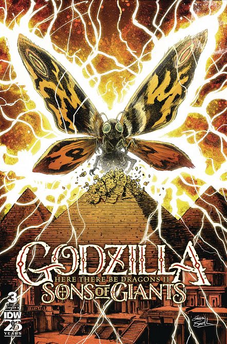 GODZILLA HERE THERE BE DRAGONS II SONS OF GIANTS #3 GODZILLA HERE THERE BE DRAGONS II SONS OF GIANTS #3