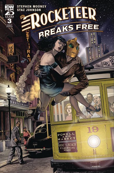 ROCKETEER BREAKS FREE #3 ROCKETEER BREAKS FREE #3