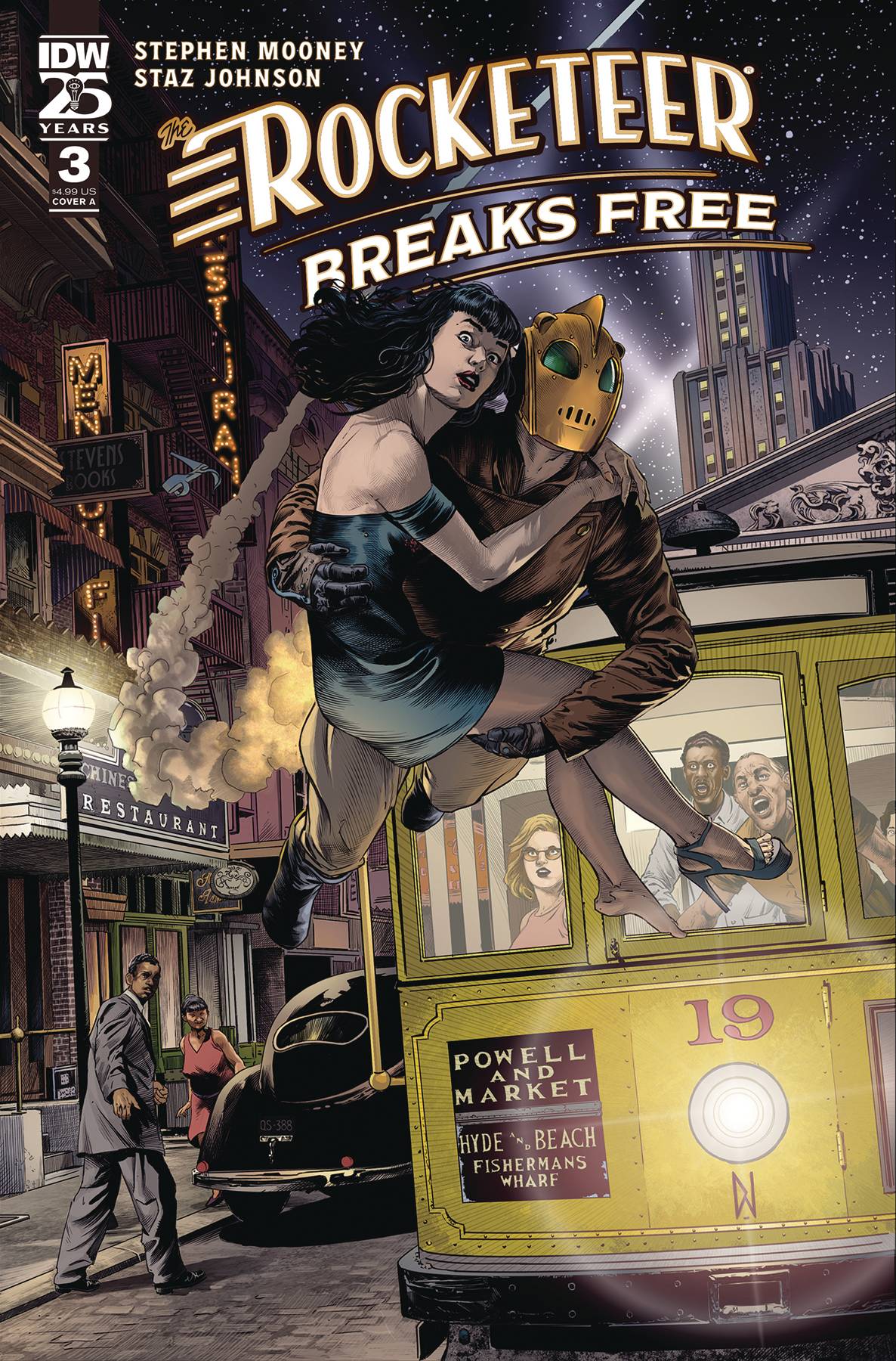 ROCKETEER BREAKS FREE #3 ROCKETEER BREAKS FREE #3