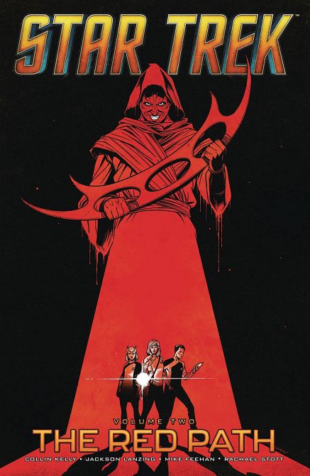STAR TREK TP VOL 02 RED PATH STAR TREK TP VOL 02 RED PATH