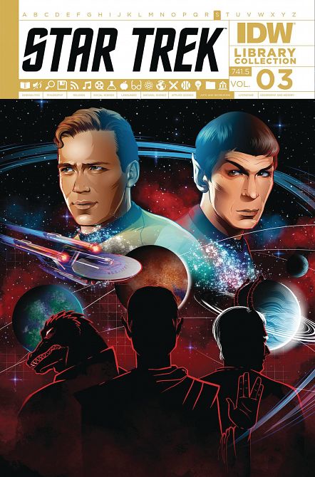 STAR TREK LIBRARY COLLECTION TP VOL 03 STAR TREK LIBRARY COLLECTION TP VOL 03