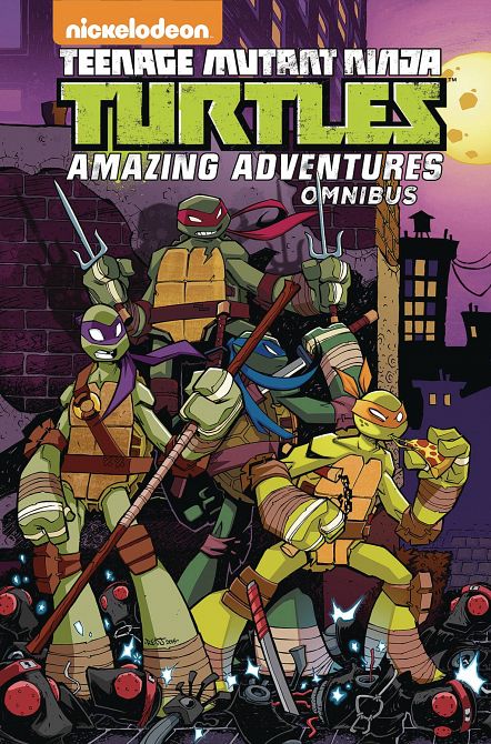 TMNT AMAZING ADVENTURES OMNIBUS TP TMNT AMAZING ADVENTURES OMNIBUS TP