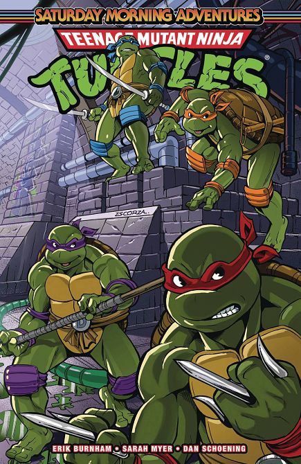 TMNT SATURDAY MORNING ADVENTURES TP VOL 03 TMNT SATURDAY MORNING ADVENTURES TP VOL 03