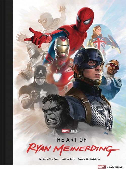 MARVEL STUDIOS ART OF RYAN MEINERDING HC MARVEL STUDIOS ART OF RYAN MEINERDING HC