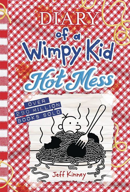 DIARY OF A WIMPY KID HC VOL 19 HOT MESS DIARY OF A WIMPY KID HC VOL 19 HOT MESS