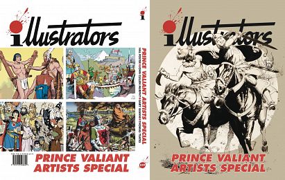 ILLUSTRATORS SPECIAL #19 PRINCE VALIANT LTD EDITION HC ILLUSTRATORS SPECIAL #19 PRINCE VALIANT LTD EDITION HC