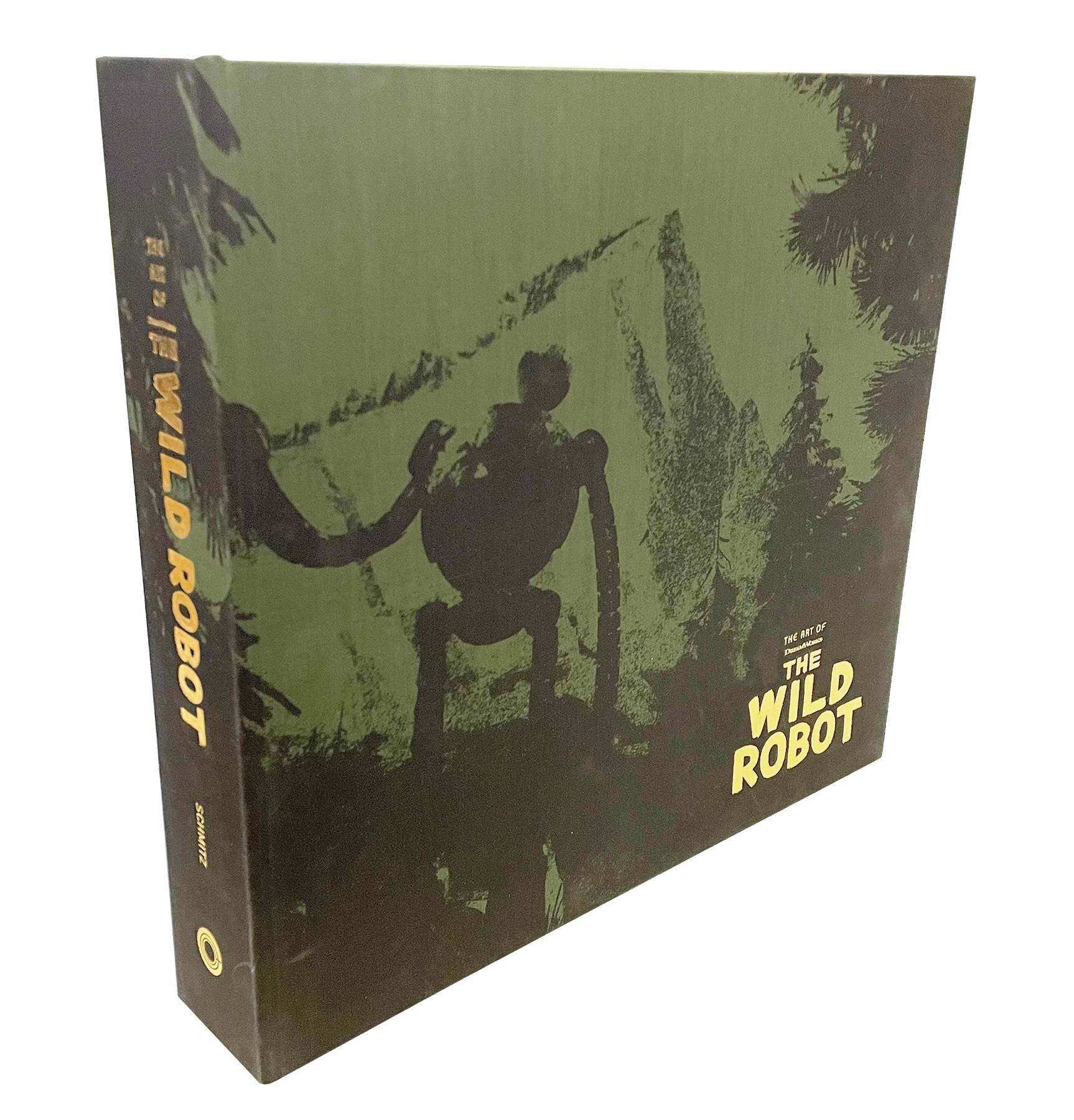 ART OF DREAMWORKS THE WILD ROBOT HC