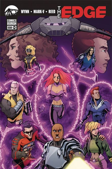 EDGE REVENANT TP VOL 01 EDGE REVENANT TP VOL 01
