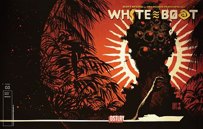 WHITE BOAT