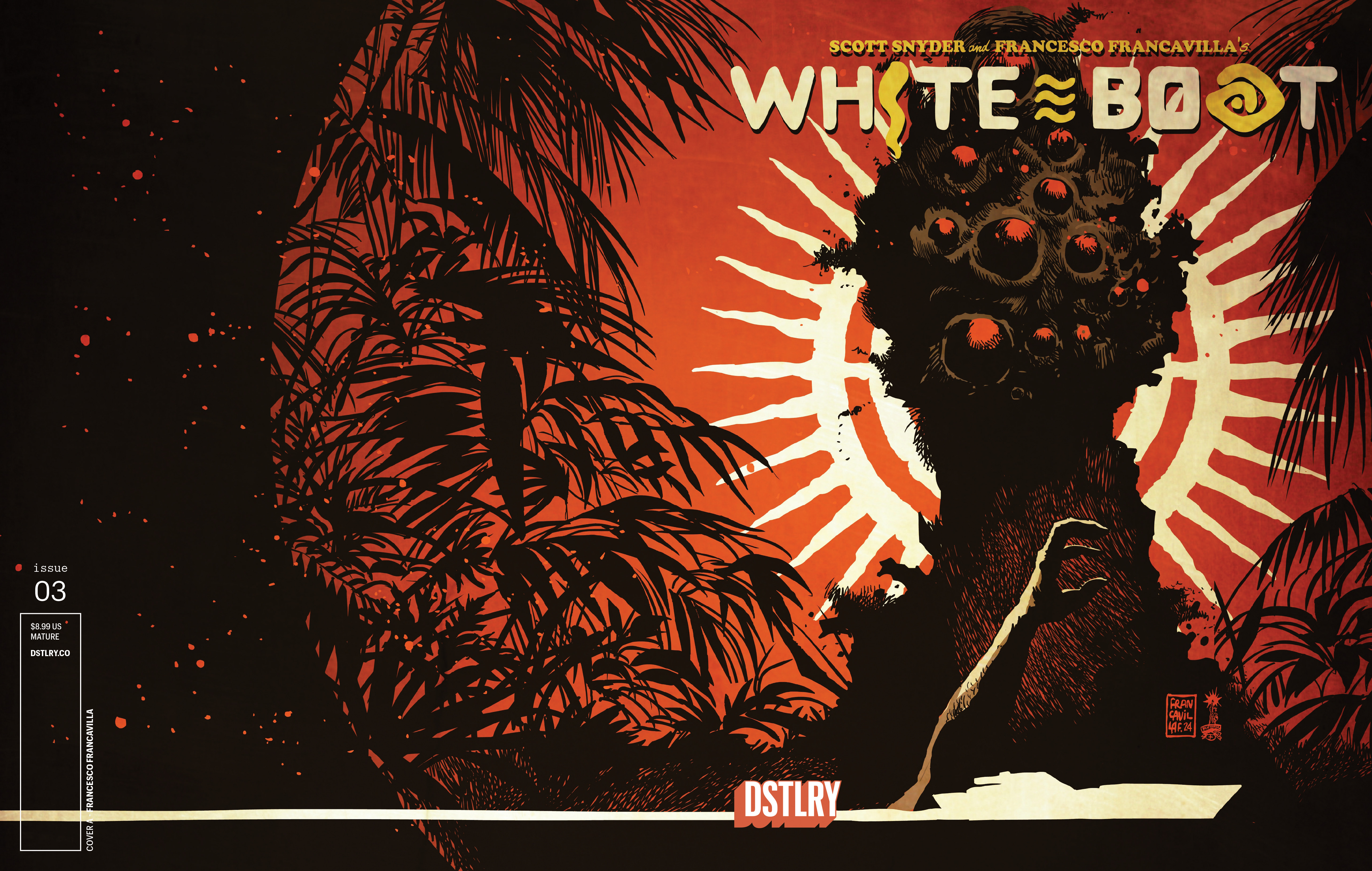 WHITE BOAT #3