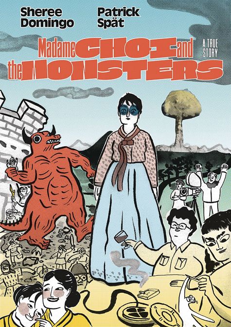 MADAME CHOI AND THE MONSTERS GN MADAME CHOI AND THE MONSTERS GN