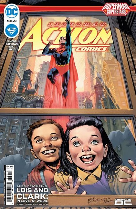 ACTION COMICS #1069 ACTION COMICS #1069