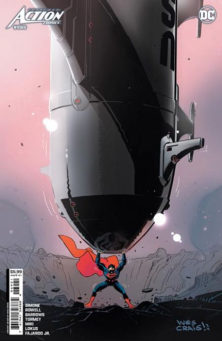 ACTION COMICS #1069 ACTION COMICS #1069