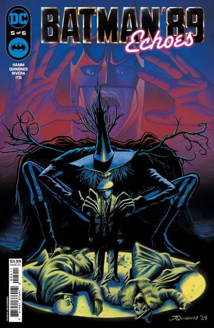BATMAN 89 ECHOES #5 BATMAN 89 ECHOES #5