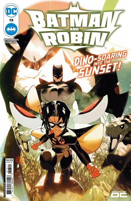 BATMAN AND ROBIN #13 BATMAN AND ROBIN #13