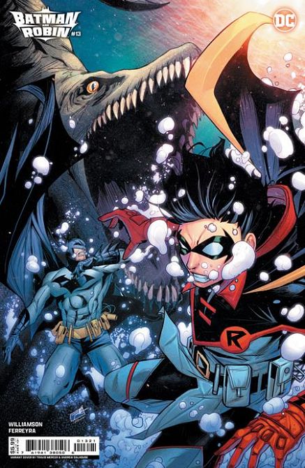 BATMAN AND ROBIN #13 BATMAN AND ROBIN #13