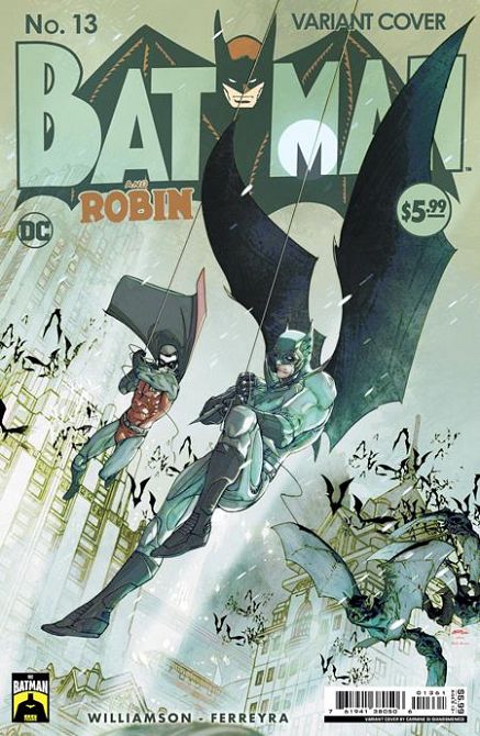 BATMAN AND ROBIN #13 BATMAN AND ROBIN #13