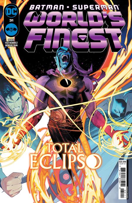 BATMAN SUPERMAN WORLDS FINEST #31 BATMAN SUPERMAN WORLDS FINEST #31