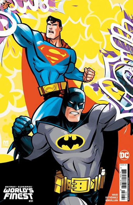 BATMAN SUPERMAN WORLDS FINEST #31 BATMAN SUPERMAN WORLDS FINEST #31