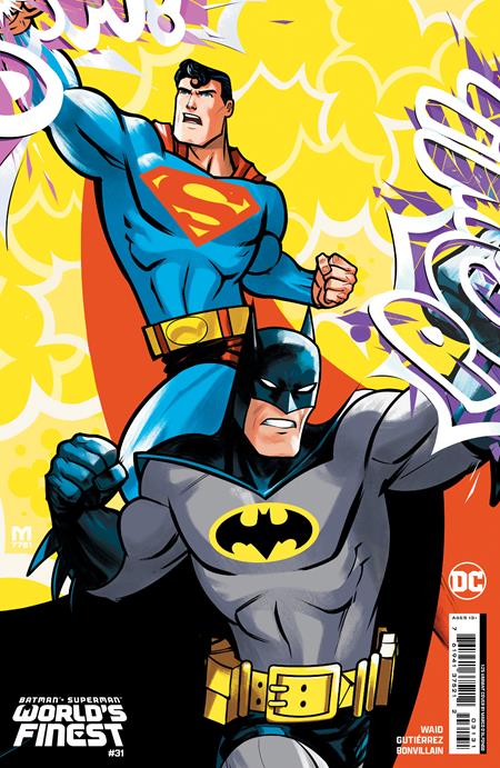BATMAN SUPERMAN WORLDS FINEST #31 BATMAN SUPERMAN WORLDS FINEST #31