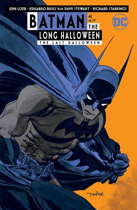 BATMAN THE LONG HALLOWEEN THE LAST HALLOWEEN #1 BATMAN THE LONG HALLOWEEN THE LAST HALLOWEEN #1