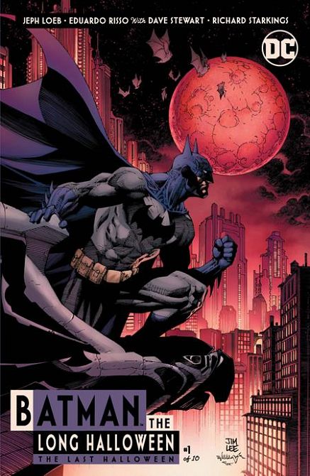 BATMAN THE LONG HALLOWEEN THE LAST HALLOWEEN #1 BATMAN THE LONG HALLOWEEN THE LAST HALLOWEEN #1
