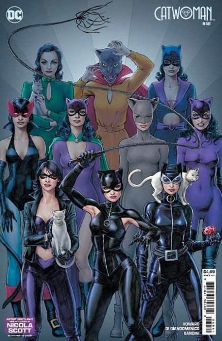 CATWOMAN #68 CATWOMAN #68