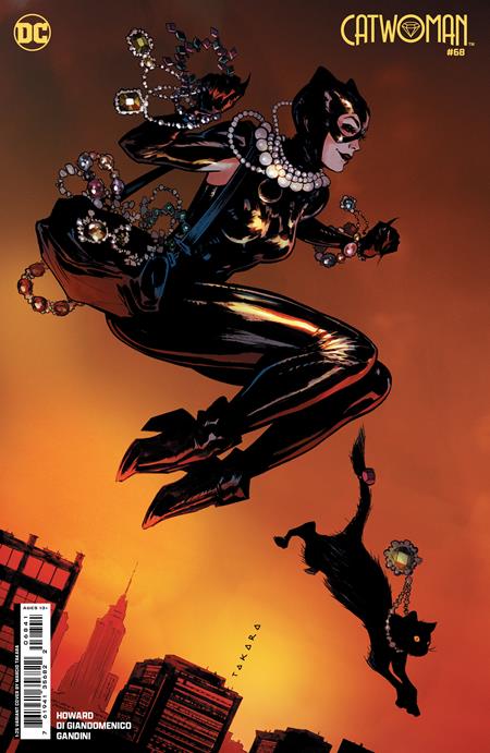 CATWOMAN #68