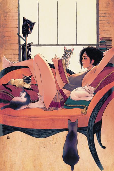 CATWOMAN #68 CATWOMAN #68