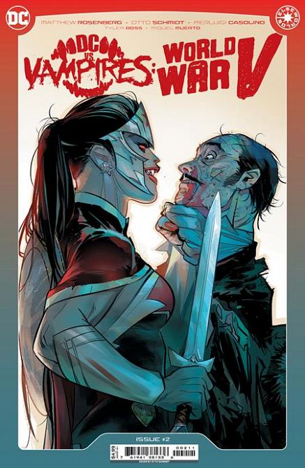DC VS VAMPIRES WORLD WAR V #2 DC VS VAMPIRES WORLD WAR V #2