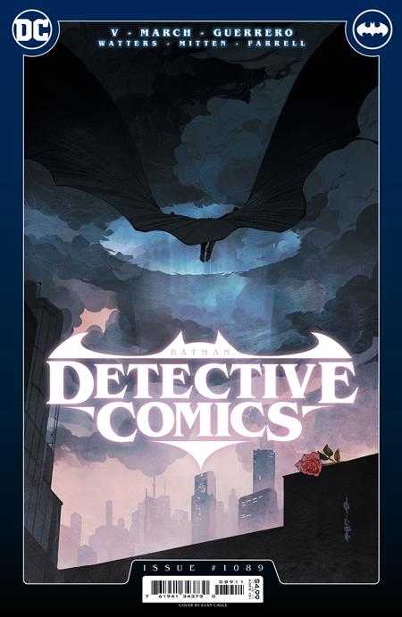 DETECTIVE COMICS #1089 DETECTIVE COMICS #1089