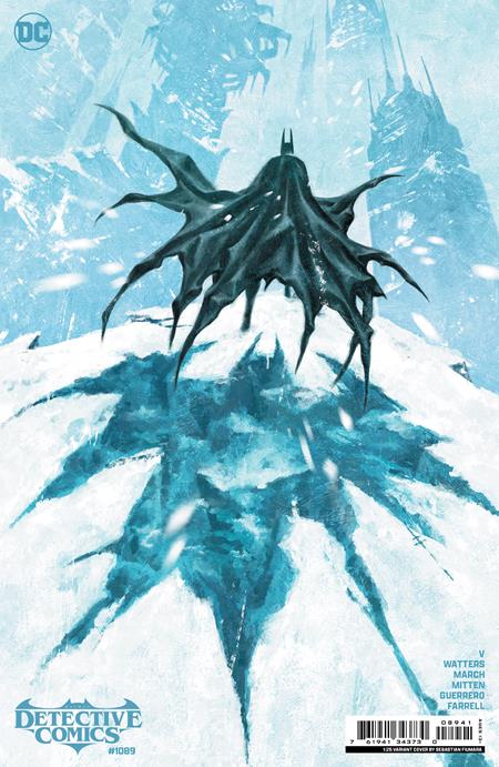 DETECTIVE COMICS #1089 DETECTIVE COMICS #1089