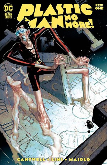 PLASTIC MAN NO MORE #1 PLASTIC MAN NO MORE #1