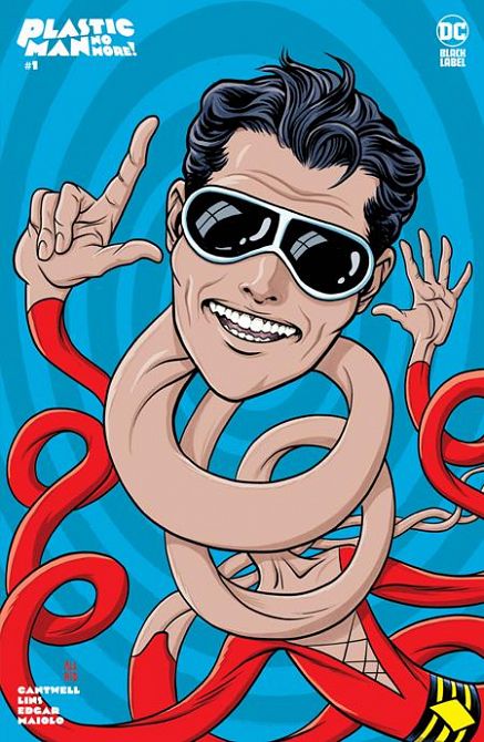PLASTIC MAN NO MORE #1 PLASTIC MAN NO MORE #1