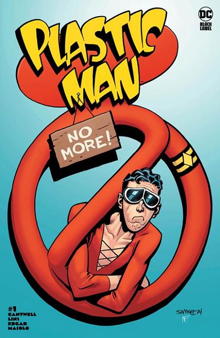 PLASTIC MAN NO MORE #1 PLASTIC MAN NO MORE #1