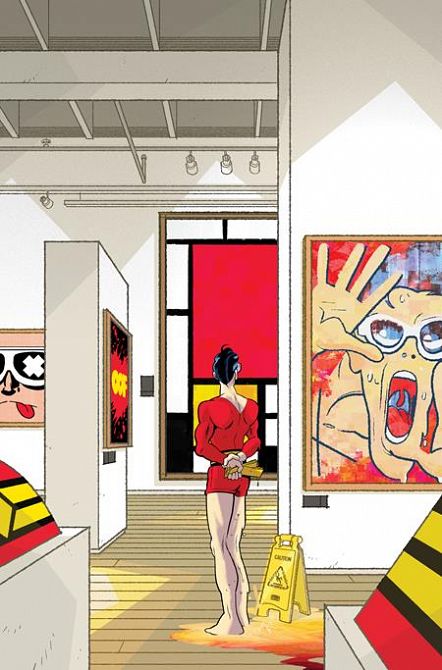 PLASTIC MAN NO MORE #1 PLASTIC MAN NO MORE #1