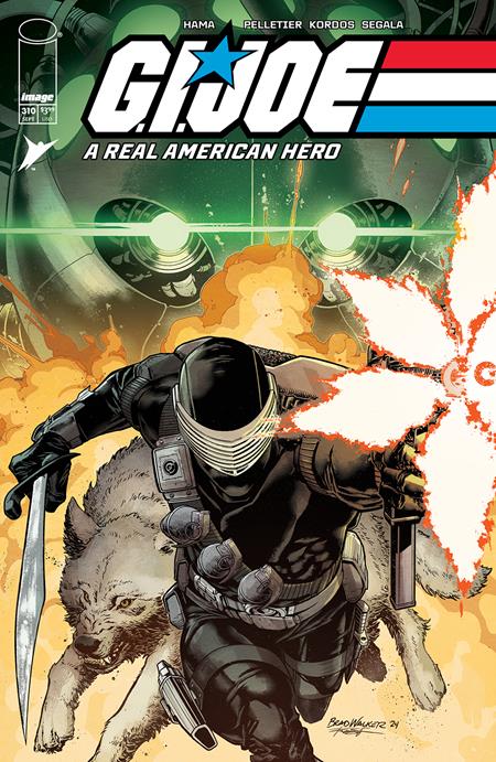 GI JOE A REAL AMERICAN HERO #310