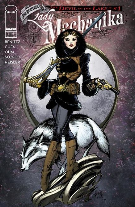 LADY MECHANIKA THE DEVIL IN THE LAKE #1 LADY MECHANIKA THE DEVIL IN THE LAKE #1