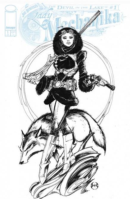LADY MECHANIKA THE DEVIL IN THE LAKE #1 LADY MECHANIKA THE DEVIL IN THE LAKE #1