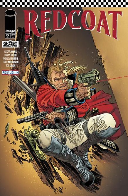 REDCOAT #6 REDCOAT #6