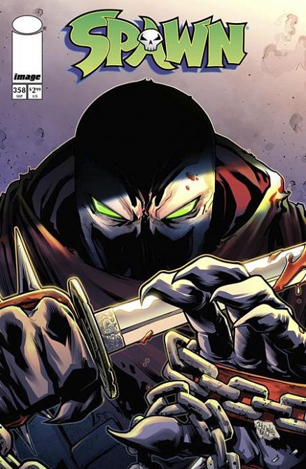 SPAWN #358 SPAWN #358