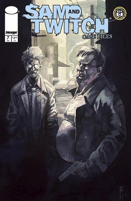 SPAWN SAM AND TWITCH CASE FILES #7 SPAWN SAM AND TWITCH CASE FILES #7