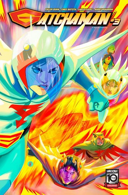 GATCHAMAN #3 GATCHAMAN #3