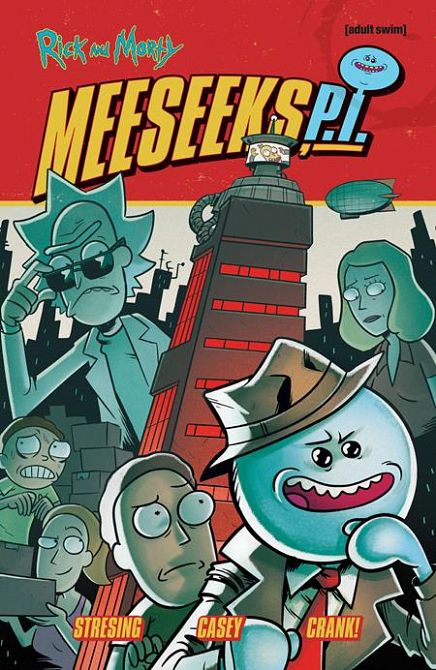 RICK AND MORTY MEESEEKS P I TP RICK AND MORTY MEESEEKS P I TP