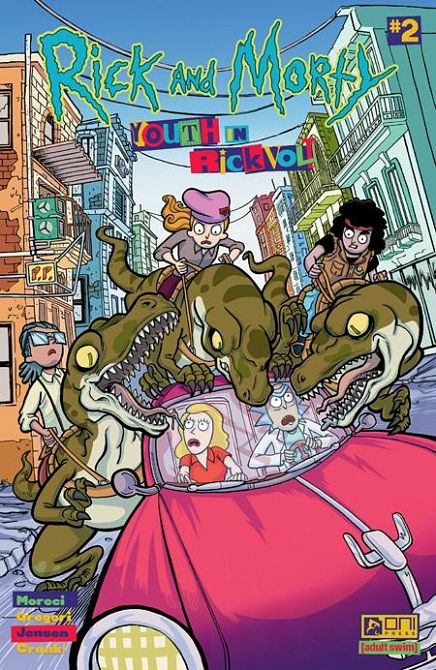 RICK AND MORTY YOUTH IN RICKVOLT #2 RICK AND MORTY YOUTH IN RICKVOLT #2