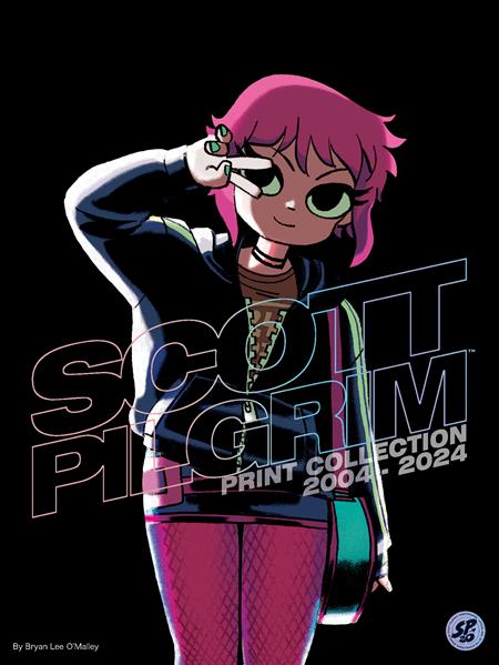SCOTT PILGRIM PRINT COLLECTION 2004–2024 HC SCOTT PILGRIM PRINT COLLECTION 2004–2024 HC