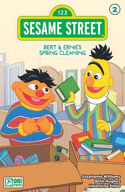 SESAME STREET #2 SESAME STREET #2