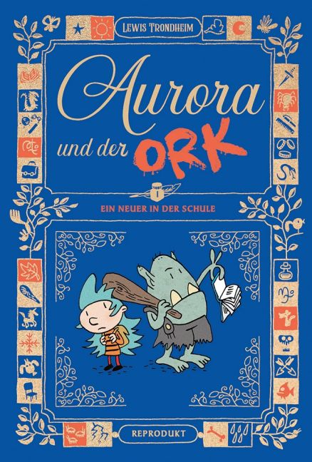 AURORA UND DER ORK #01
